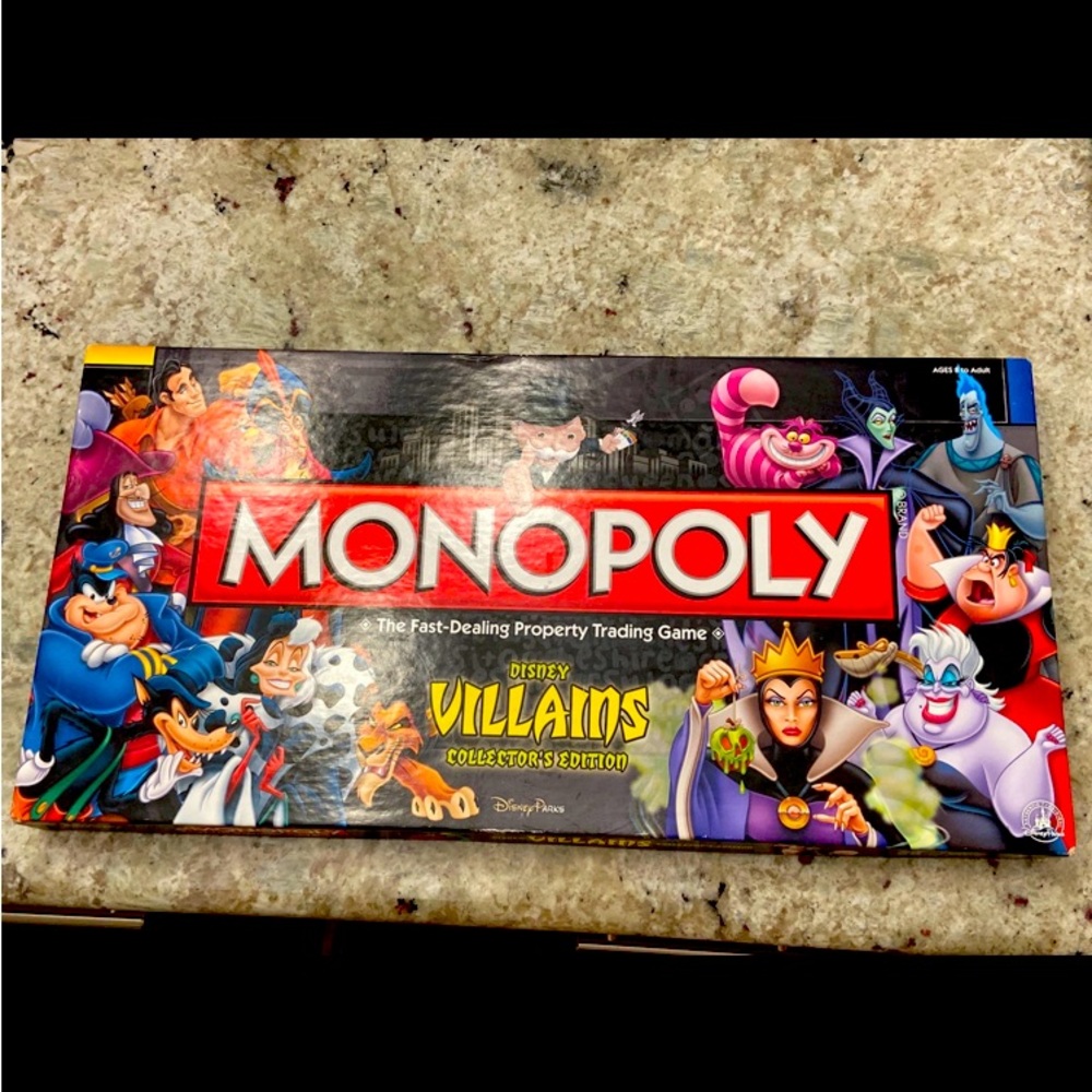 Disney Villains Monopoly